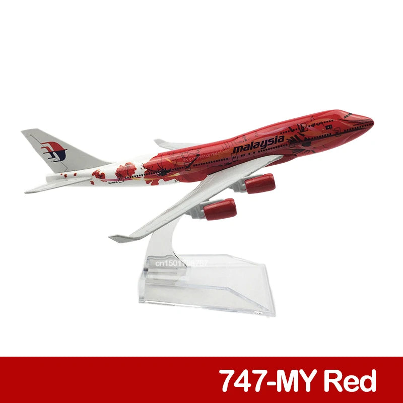 6Inch 15CM Boeing 737 747 757 767 777 787 Diecast Airplane Model For Gift Collection