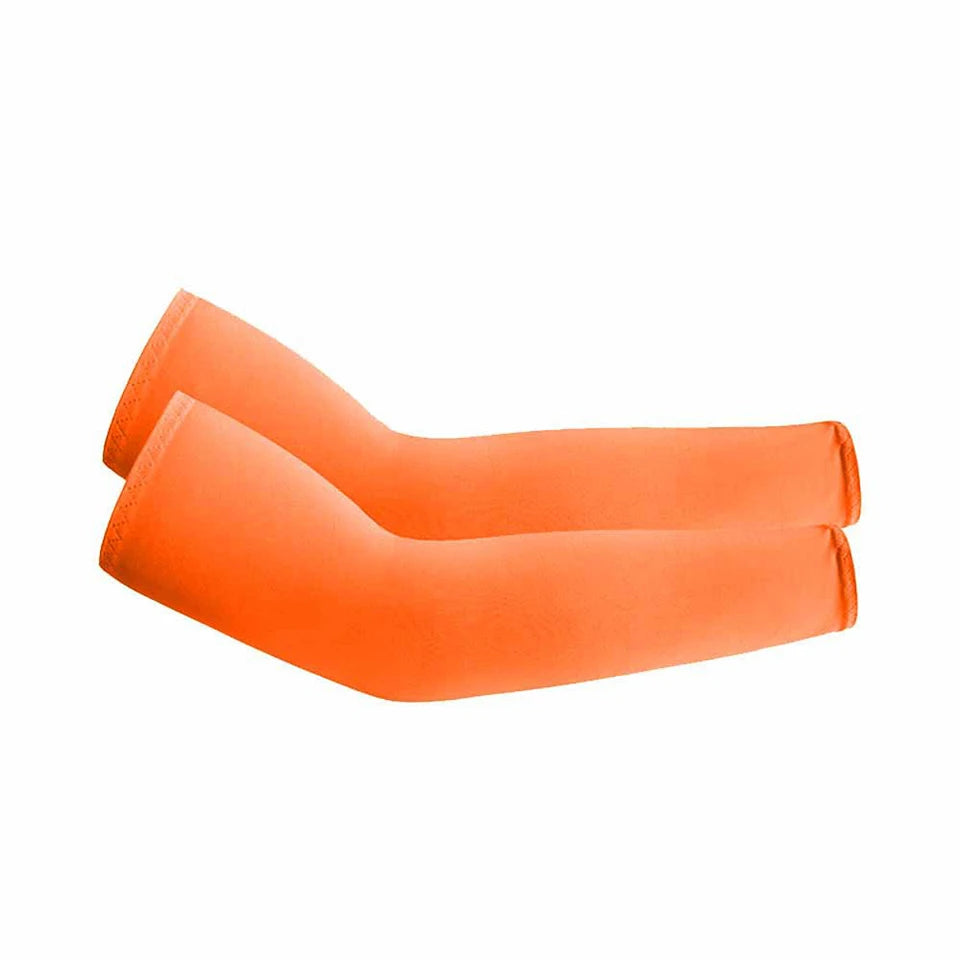 GTUBIKE 2Pcs Unisex Cooling Arm Sleeves Cover Sports Running UV Sun Protection Outdoor Fishing Cycling Sleeves for Hide Tattoos