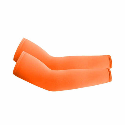 GTUBIKE 2Pcs Unisex Cooling Arm Sleeves Cover Sports Running UV Sun Protection Outdoor Fishing Cycling Sleeves for Hide Tattoos