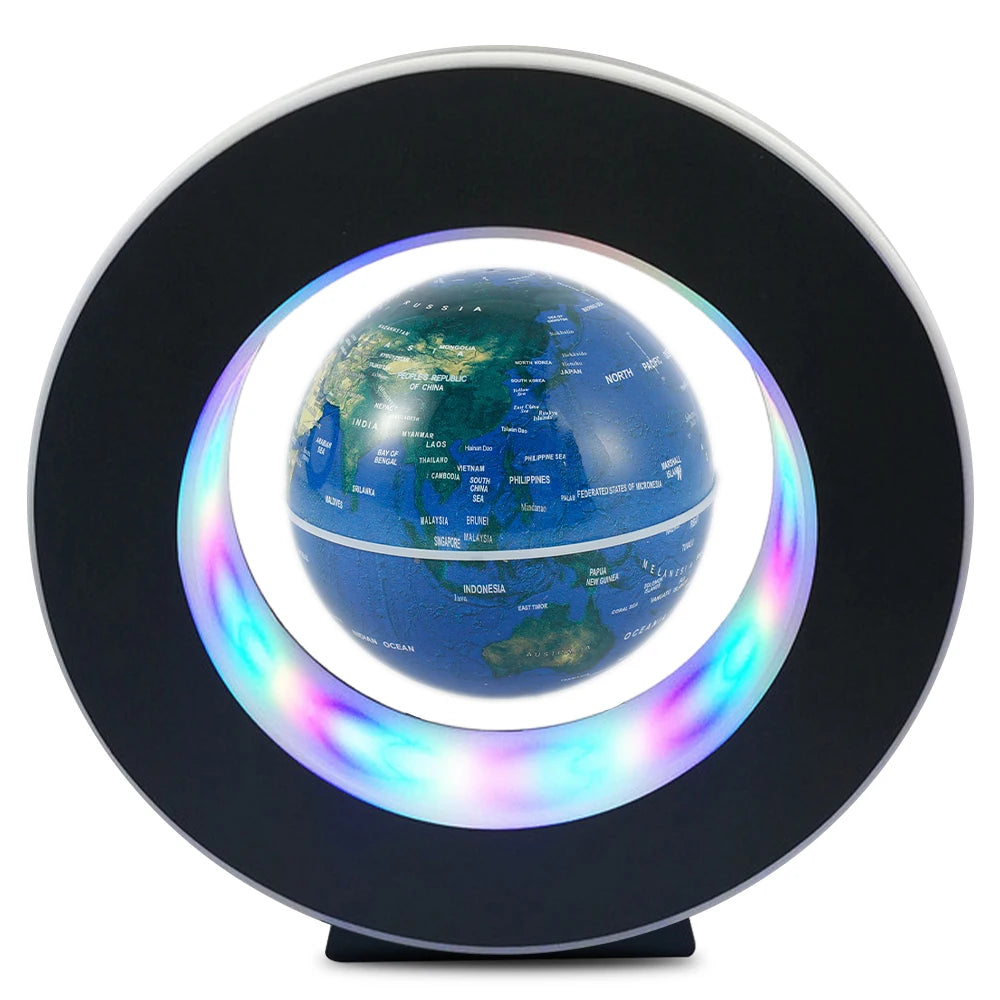 Magnetic Floating Levitation Globe LED World Map Electronic Antigravity Lamp Novelty Ball Light Lamps Christmas Birthday Gifts