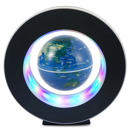 Magnetic Floating Levitation Globe LED World Map Electronic Antigravity Lamp Novelty Ball Light Lamps Christmas Birthday Gifts