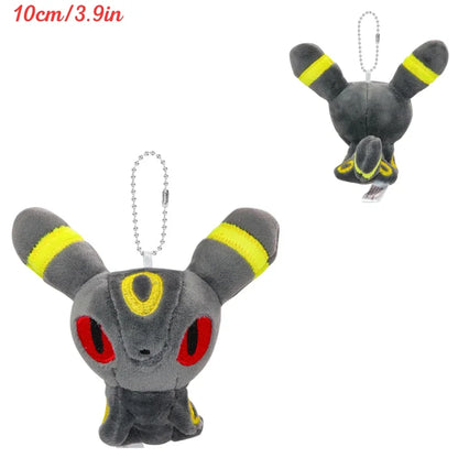Eevee Umbreon Sylveon Espeon Vaporeon Plush Toys Sylveon Keychain Gengar Duskull Haunter Flareon Stuffed Peluche Doll Gifts Kids