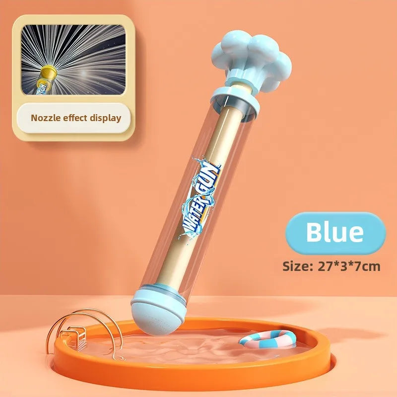 Fireworks Spray Water Pull-Back Water Gun Outdoor Splash Games for Pool Lawn Activities Kids Summer Interactive Water Spray Toys