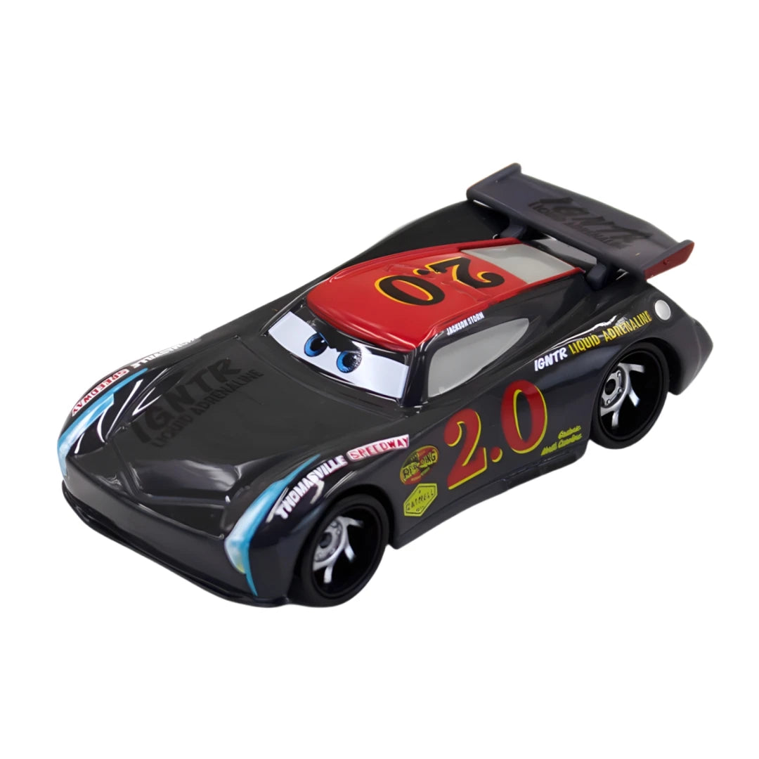 Disney Pixar Cars 3 Lightning Mcqueen Smokey Chick Hicks Collection 1:55 Diecast Vehicles Alloy Car Toys Model For Children Gift