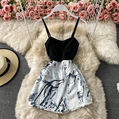 2021 plaid bodysuit woman Sexy Bodysuits strap jumpsuits woman rompers for women shorts hot playsuit