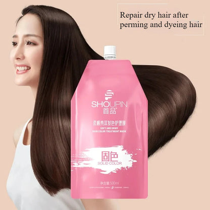 30/500ml Keratin Hair Mask 5 Seconds Repair Damage Frizzy Hair Mask Damage Hair Mask Treatment Scalp Hair Shiny Hair Care