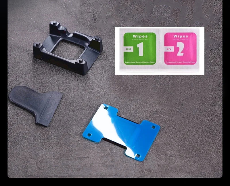 Screen Protector Install the artifact For Apple Watch Series 10 9-8-7-6 5 Se ultra-2 49mm 41 45mm 40 44mm (Not Tempered Glass)