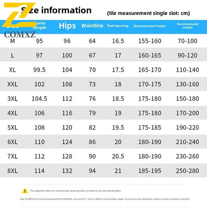 2025 Summer Men's Thin Ice Silk Casual Pants Loose Fit Plus Size Quick-Dry Elastic Joggers 9/4 Length Tapered Ankle Sweatpants