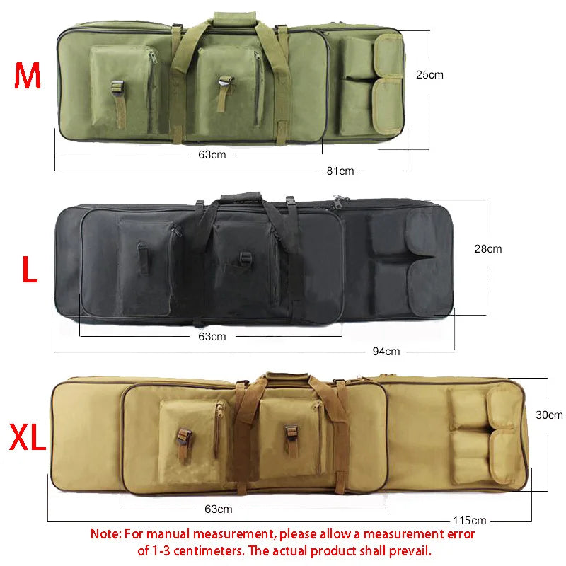 OPHIDIAN  M/L/XL Gun Bag Case Rifle Bag Backpack Sniper Carbine Airsoft Shooting Carry Shoulder Bags for Hunting Accessories