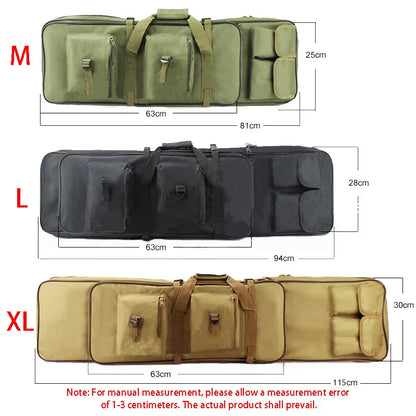 OPHIDIAN  M/L/XL Gun Bag Case Rifle Bag Backpack Sniper Carbine Airsoft Shooting Carry Shoulder Bags for Hunting Accessories