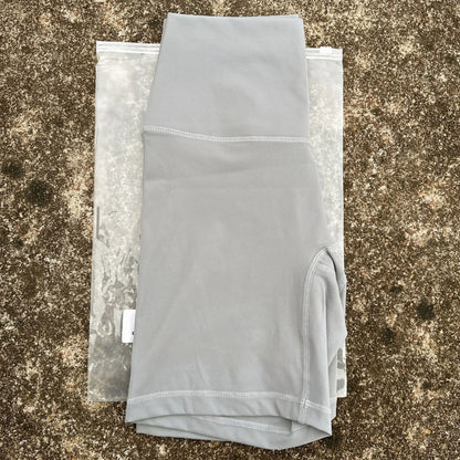 Solid Color Cycling Women Sport Yoga Short leggings Compression Support Sweat-Wickin Comprehensive Training Jog Internal Pocket