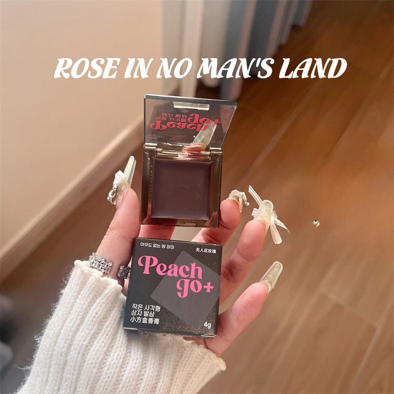 Kleines festes Parfüm mit Eiswürfeln, erfrischend und duftend, dauerhafte Deodorants beseitigen den Geruch, dauerhafter Balsam, duftende Paste aus Früchtetee 