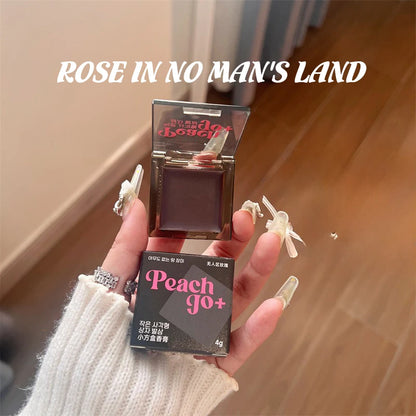 Kleines festes Parfüm mit Eiswürfeln, erfrischend und duftend, dauerhafte Deodorants beseitigen den Geruch, dauerhafter Balsam, duftende Paste aus Früchtetee 