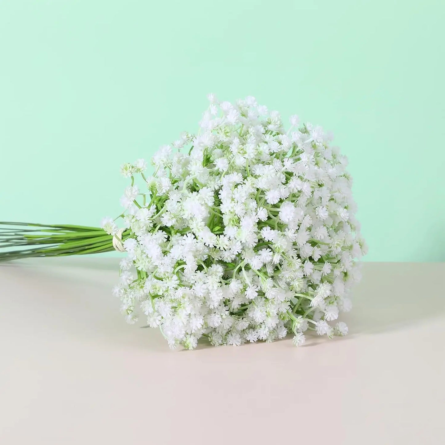 Artificial Plastics Flower Gypsophila Outdoor Garden Party Courtyard Home Vases Table Wedding Bridal Bouquet DIY Gifts Accessory
