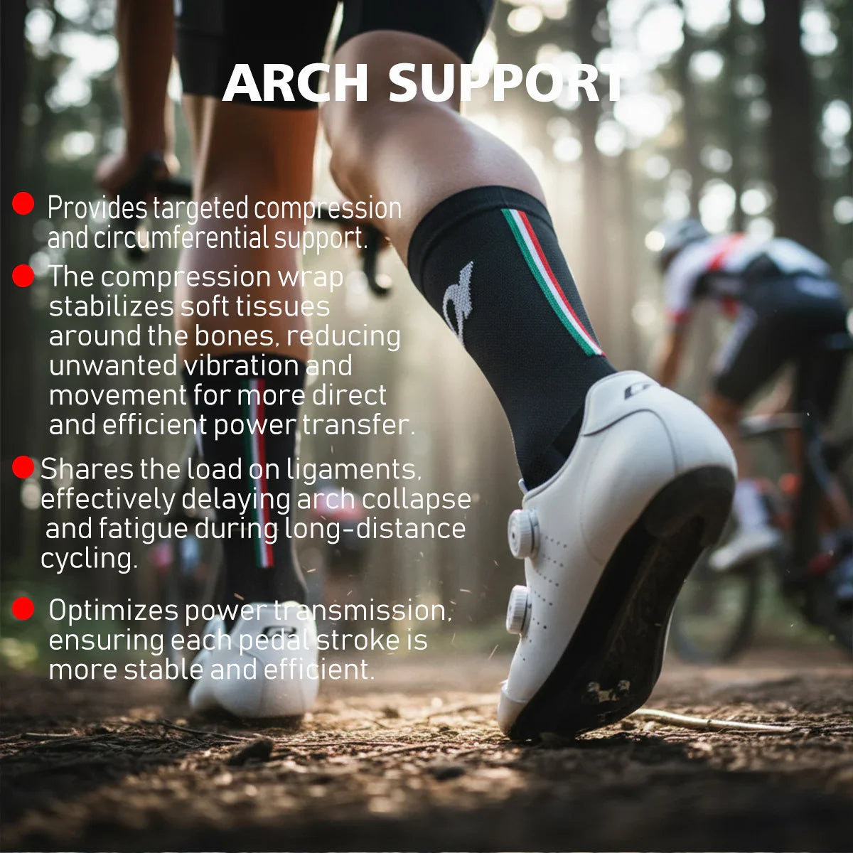 New cycling socks High Quality compression socks men and women soccer socks basketball Outdoor Running Professional