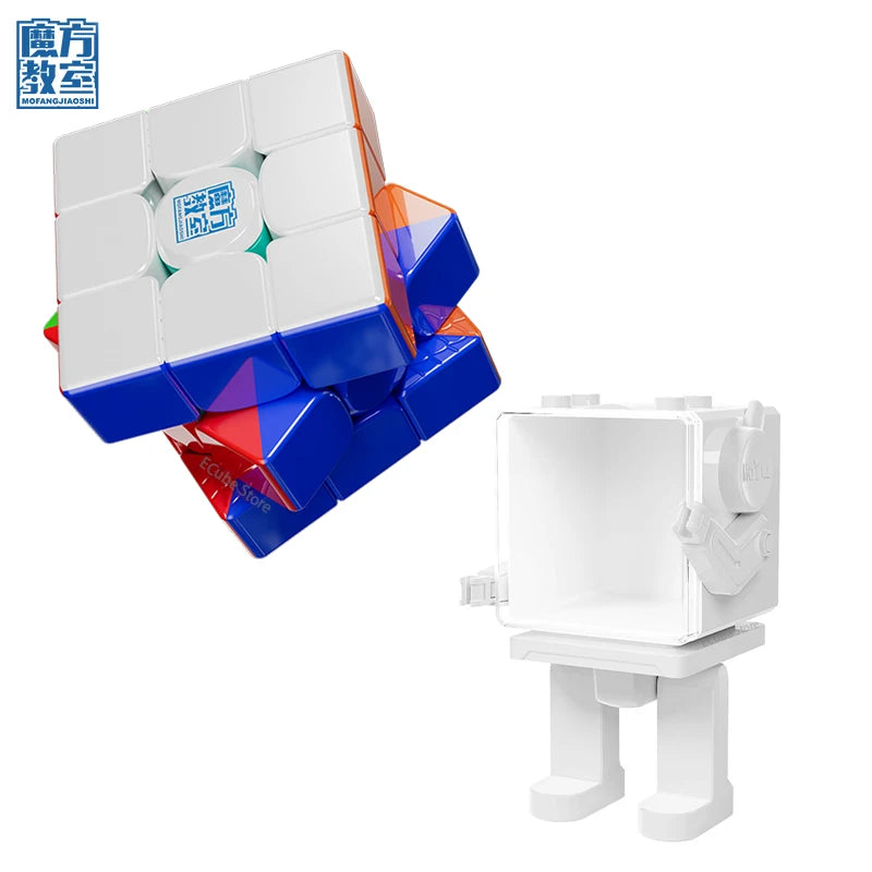 [ECube] MoYu RS3M V5 3x3x3 Magnetic Magic Cube Ball Core Professional Cubo Magic Speed 3x3 Cube RS3M Moyu Cubing Puzzle Toys