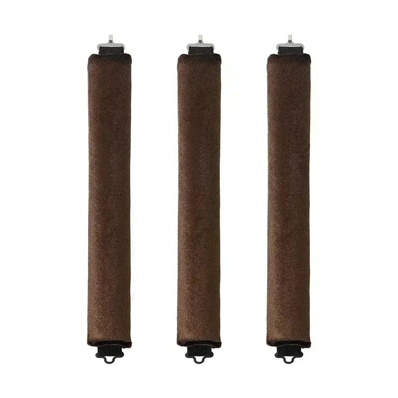 Heatless Hair Curlers Curling Rod Headband No Heat Hair Rollers Lazy Curls with Hook Sleeping Soft Flexi Rod Hair Styling Tools