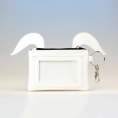 Hochwertige Münzbörse, personalisierter 3D-Schlüsselanhänger für Damenkarten 