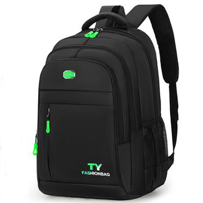 Neutral style men's and women's business backpack suitable for travel, student use. Made of nylon material.
