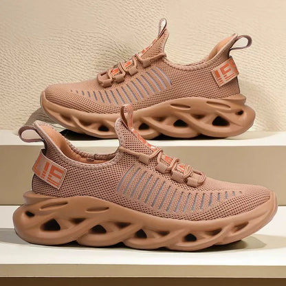 Unisex Men Mesh Breathable Running Women Casual Sneakers Kids Lightweight Sports Family Matching Outdoor Shoes