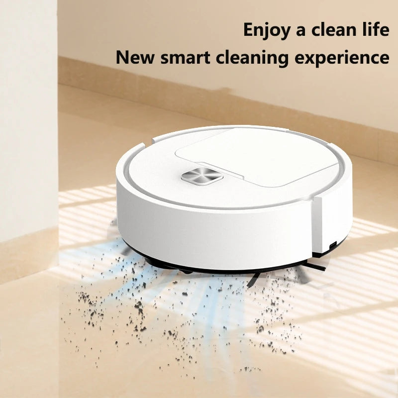 Xiaomi 3 in 1 Intelligent Mini Sweeping Robot Suction Sweeping & Mopping For Household Use Small Appliances Ultra-thin Cleaner