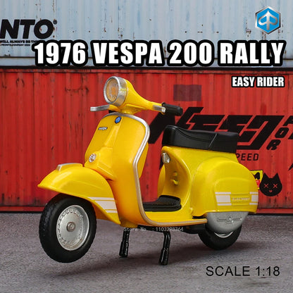 MSZ 1:18 Kawasaki Ninja H2R  GSX-R1000 YAMAHA YZF-R1 Classic Motorcycle Static Model Alloy Die Casting Car Toy Gifts