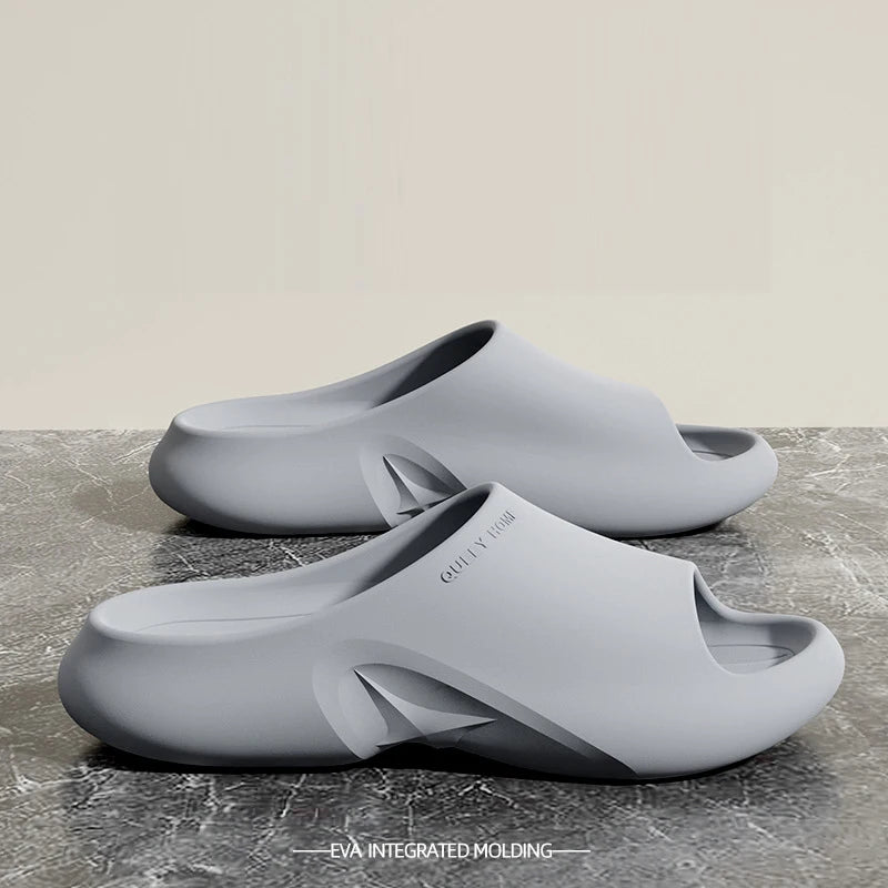 2025 New Fashion Men's Sports Shoes Non Slip Beach Sandals Indoor Outdoor High Quality EVA Slippers Comfortable Couple Slides