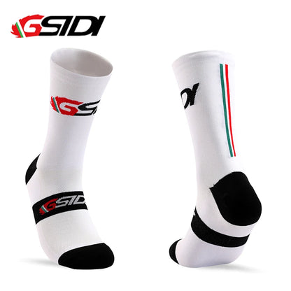 Gsidi New Cycling Socks High Quality Compression Men  Bike Outdoor Women Running Professional Sports Running