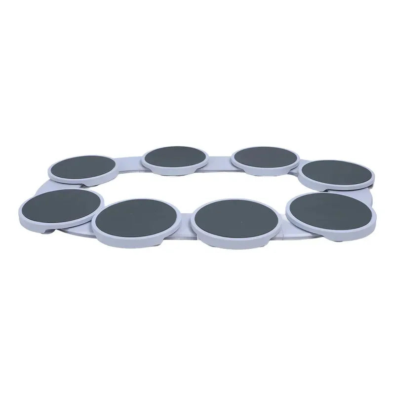 Table Turntable Turntable Tray 360 ¡ã   Rotation Multifunctional Reusable Portable Rotating Food Organizer Tray for Dining Table