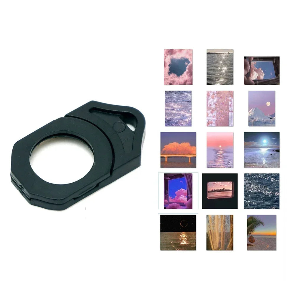 Planet Projection Lamp with 16 Film Sheets Photo Earth Sun Galaxy LED Light Halloween Projector Novelty Atmosphere Light Party