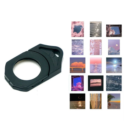 Planet Projection Lamp with 16 Film Sheets Photo Earth Sun Galaxy LED Light Halloween Projector Novelty Atmosphere Light Party