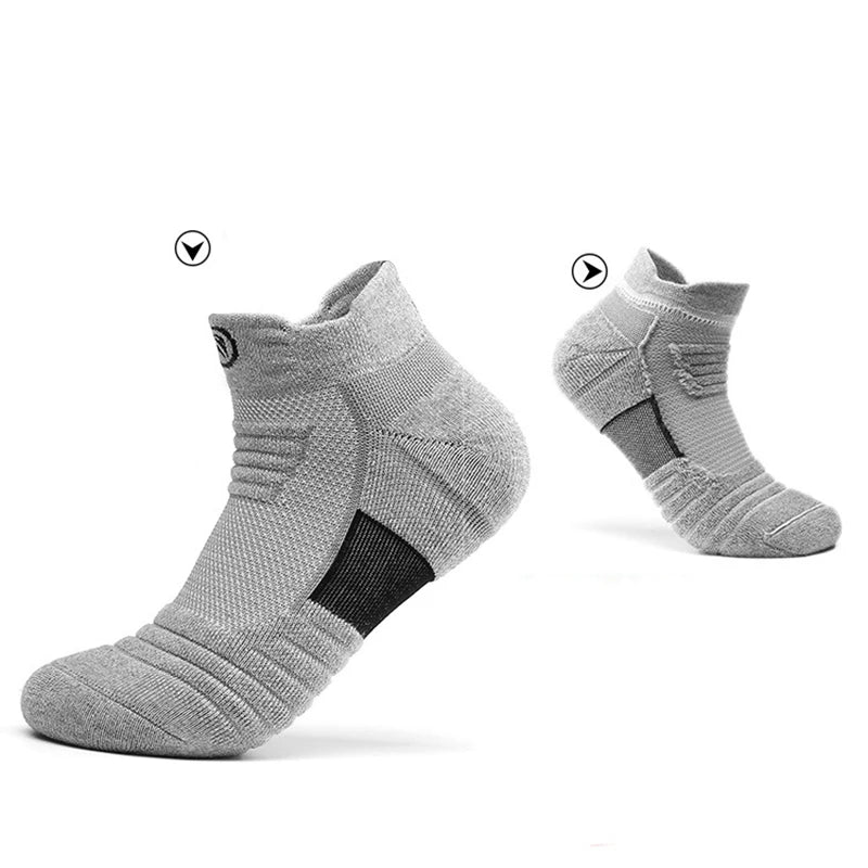1/3pairs/Lot Men's Socks Compression Stockings Breathable Basketball Sports Cycling running Towel Socks High Elastic Tube Socks