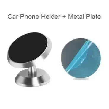 1PCS 360?? Rotation Car Dashboard Magnetic Phone Mini Holder Stand For Magsafe iPhone 17 16 15 14 13 12 Pro Max Cellphone Bracket