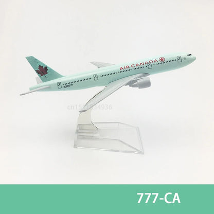 6Inch 15CM Boeing 737 747 757 767 777 787 Diecast Airplane Model For Gift Collection