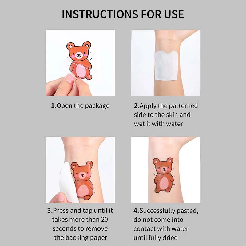 Butterfly and Rose Waterproof Temporary Tattoo for Arm and Leg, Long-Lasting, Realistic Fake Tattoo for Men and Women