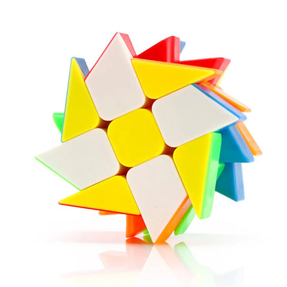 Moyu Meilong Series Magic Cube MFJS Special-shaped Meilong 2x2 3x3 4x4 5x5 Puzzle Kids Toys Gift Pyraminx Skewb Cubo Magico