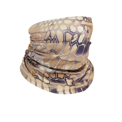 Outdoor Sport Bandana Military Tube Scarf Fishing Cycling Tactical Hiking Face Cover Neck Gaiter Half Mask Headband Men Women