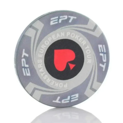 10 Pcs Portable Convenient Professional Sports Ceramic Chips Chess Poker Match Club Special Entertainment Equipment