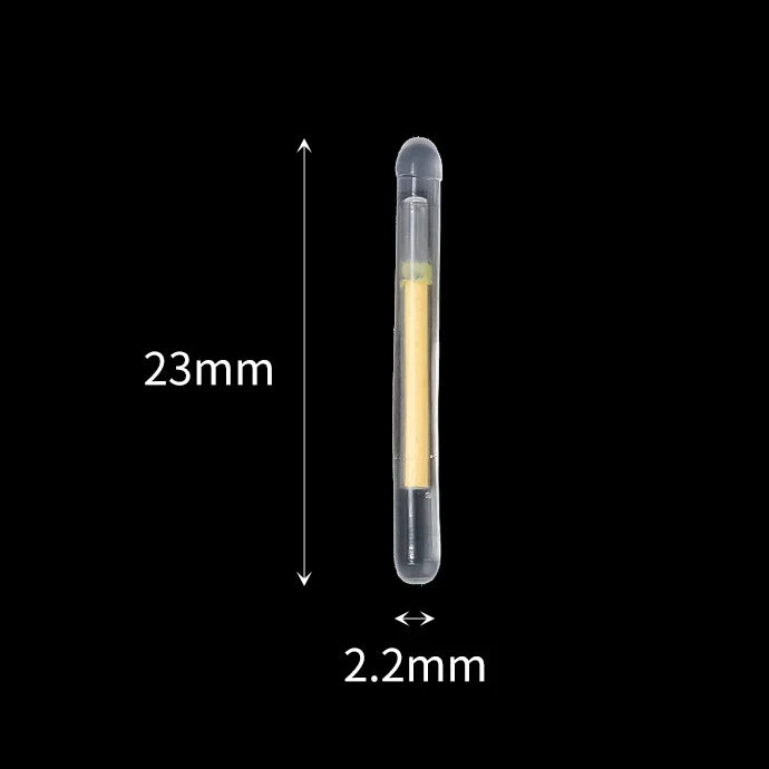 50/100PCS Firefly Fluorescent Rod Light Fishing Floating Rod Light Dark Luminous Rod Outdoor Fishing Fluorescent Rod Light