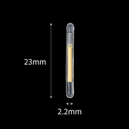 50/100PCS Firefly Fluorescent Rod Light Fishing Floating Rod Light Dark Luminous Rod Outdoor Fishing Fluorescent Rod Light