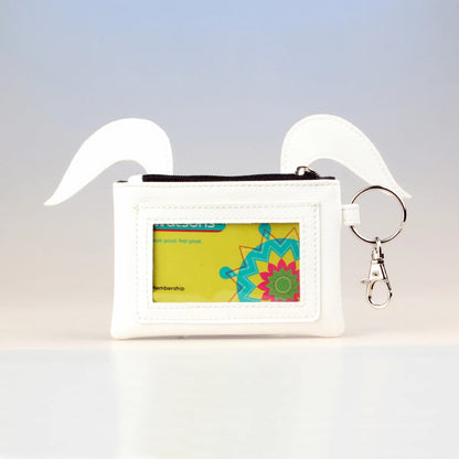 Hochwertige Münzbörse, personalisierter 3D-Schlüsselanhänger für Damenkarten 