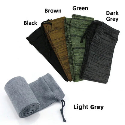 Silicone Treated Gun Socks Flexible Design Knit Hunting Shooting Socks for Rifles Scopes Pistol Grips Hunting Accessories