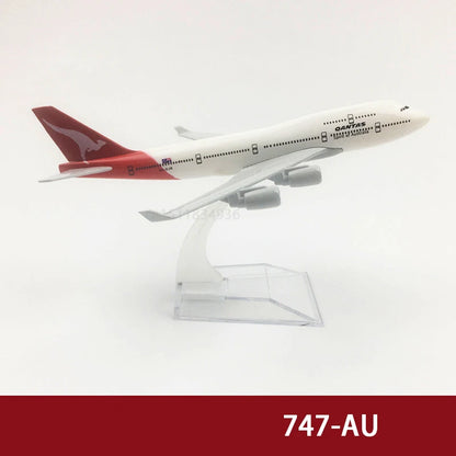 6Inch 15CM Boeing 737 747 757 767 777 787 Diecast Airplane Model For Gift Collection