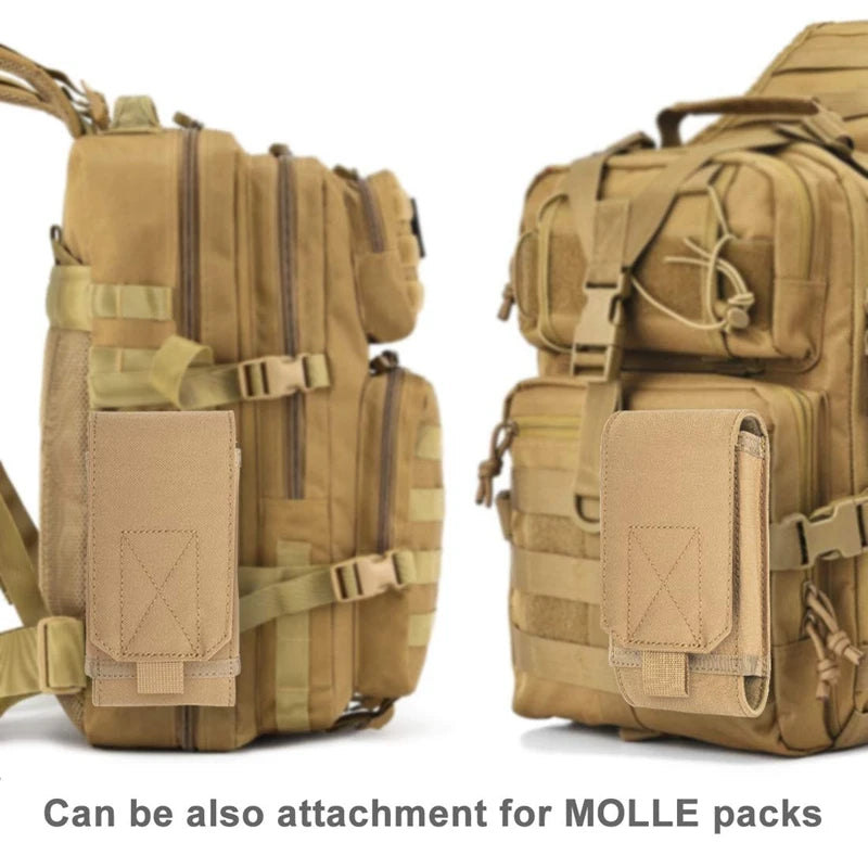 Tactical Molle Carrying Bag Small Items Hunting Shooting Outdoor Camping EDC Bag Small Bag Waist Bag Mobile Phone Bag