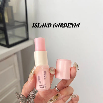 Kleines festes Parfüm mit Eiswürfeln, erfrischend und duftend, dauerhafte Deodorants beseitigen den Geruch, dauerhafter Balsam, duftende Paste aus Früchtetee 