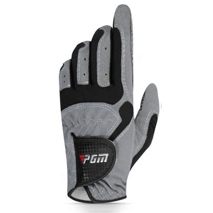 PGM Professional Golf Gloves Microfiber Cloth Fabric Breathable Non-Slip Gloves Club Swing Putting Training Gloves