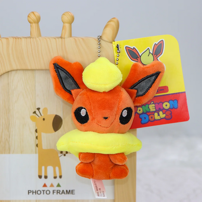 Eevee Umbreon Sylveon Espeon Vaporeon Plush Toys Sylveon Keychain Gengar Duskull Haunter Flareon Stuffed Peluche Doll Gifts Kids