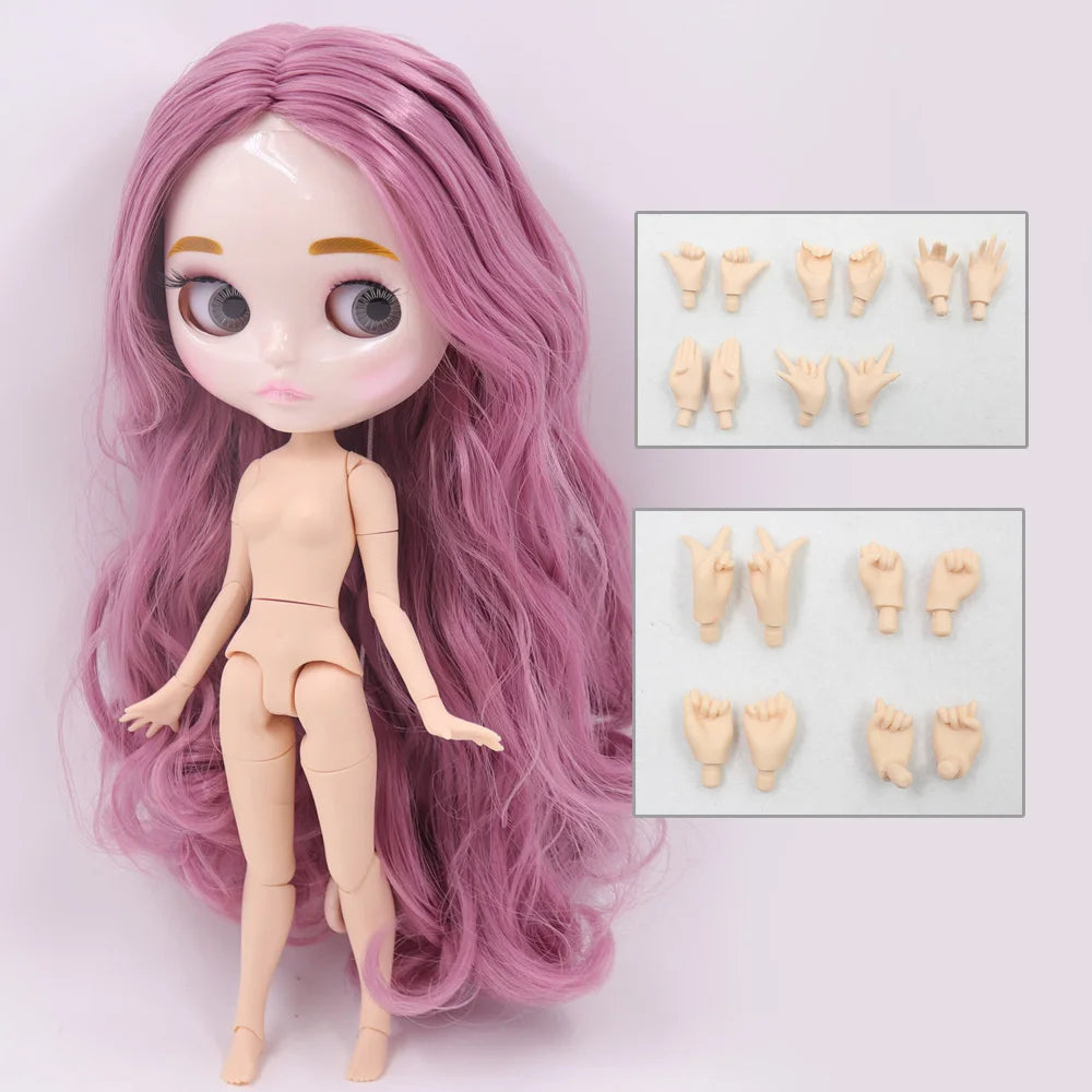 ICY DBS blyth doll 1/6 bjd toy joint body white skin 30cm on sale special price toy gift anime doll