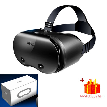 Virtual Reality 3D VR Glasses Smartphone Cell Mobile Goggles Helmet Headset Lenses Device Viar Smart Phone Video Game Viewer Set