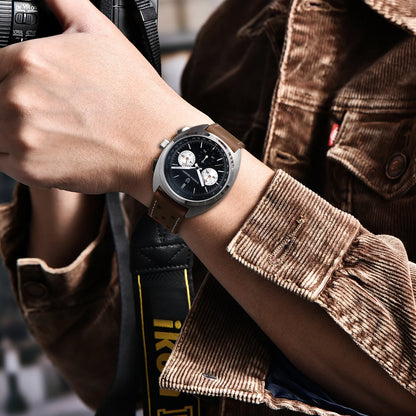 PAGANI DESIGN 2024 NEW Turtle Back Chronograph 1782 Watch for Man Fashion Men's Quartz Watch Luminous relogios masculino